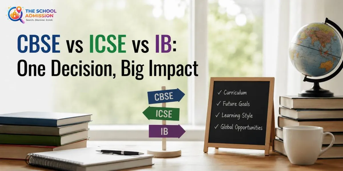 CBSE vs ICSE vs IB: One Decision, Big Impact